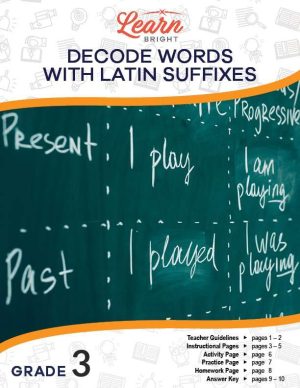 Decode Words with Latin Suffixes