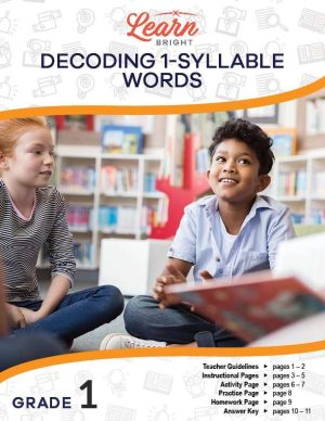 Decoding 1-Syllable Words