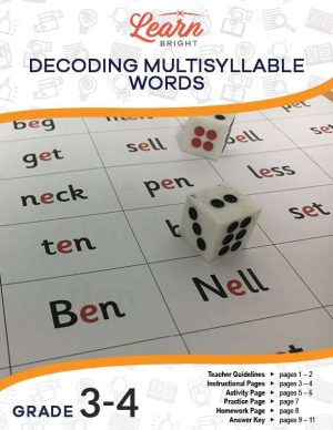 Decoding Multisyllable Words