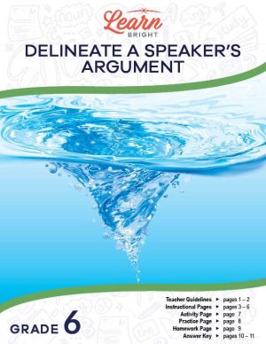 Delineate a Speaker’s Argument