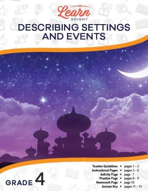 Describing Settings and Events