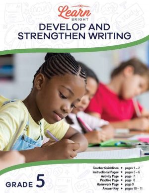 Develop and Strengthen Writing