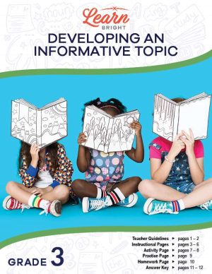 Developing an Informative Topic