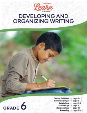 Developing and Organizing Writing