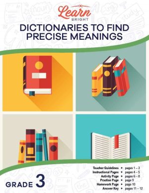 Dictionaries to Find Precise Meanings