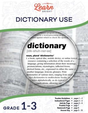 Dictionary Use
