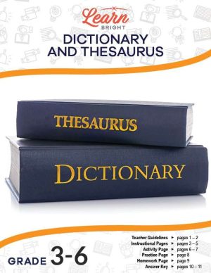 Dictionary and Thesaurus