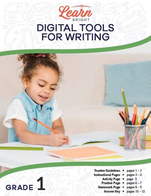 Digital Tools for Writing, Free PDF Download - Learn Bright
