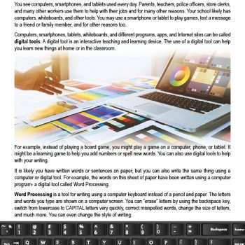 Digital Tools for Writing, Free PDF Download - Learn Bright