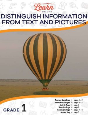 Distinguish Information from Text and Pictures