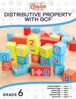 Distributive Property with GCF