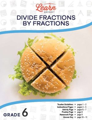 Divide Fractions by Fractions