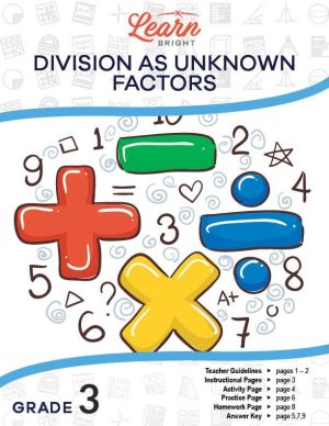 Division as Unknown Factors
