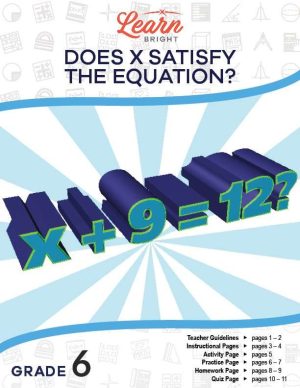 Does x satisfy the equation?