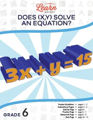Does (x,y) solve an equation?
