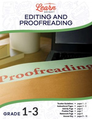 Editing and Proofreading