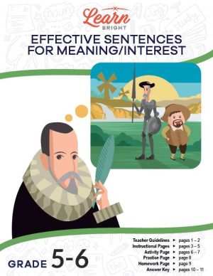 Effective Sentences for Meaning/Interest