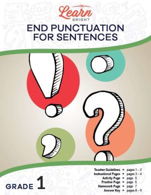 End Punctuation for Sentences
