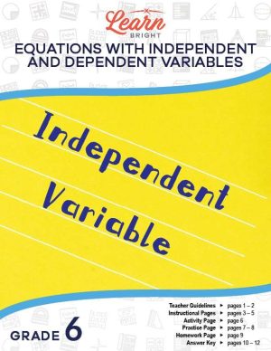 Equations with Independent and Dependent Variables