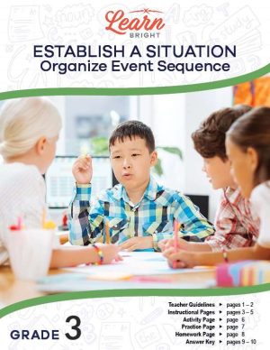 Establish a Situation - Organize Event Sequence