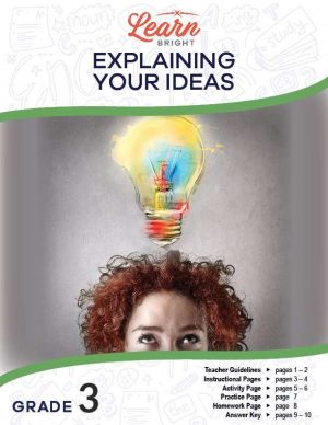 Explaining Your Ideas