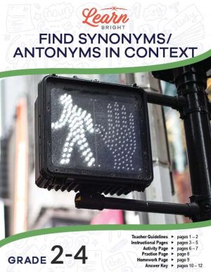 Find Synonyms/Antonyms in Context