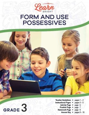 Form and Use Possessives