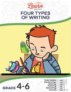 Four Types of Writing