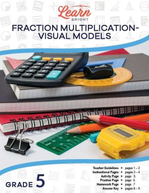Fraction Multiplication - Visual Models