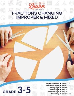 Fractions Changing Improper & Mixed