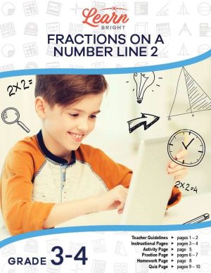 Fractions on a Number Line 2
