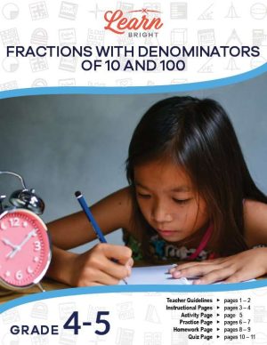 Fractions with Denominators of 10 and 100