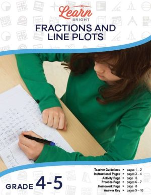 Fractions and Line Plots