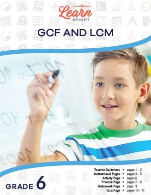 GCF and LCM