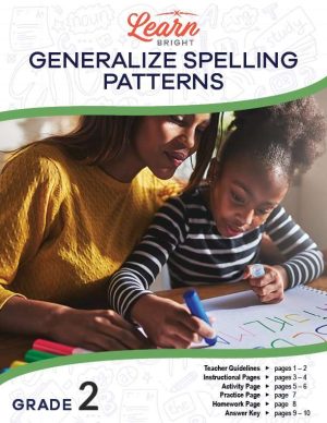 Generalize Spelling Patterns