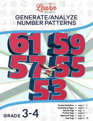 Generate/Analyze Number Patterns