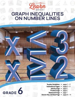 Graph Inequalities on Number Lines