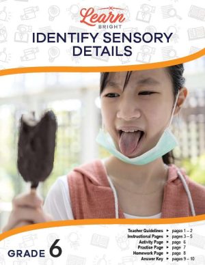 Identify Sensory Details
