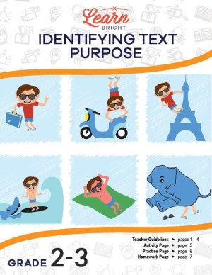 Identifying Text Purpose