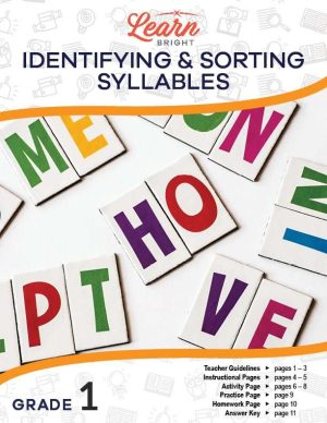 Identifying & Sorting Syllables