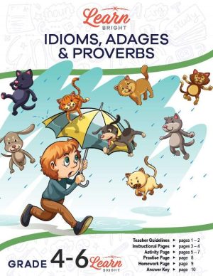 Idioms, Adages and Proverbs