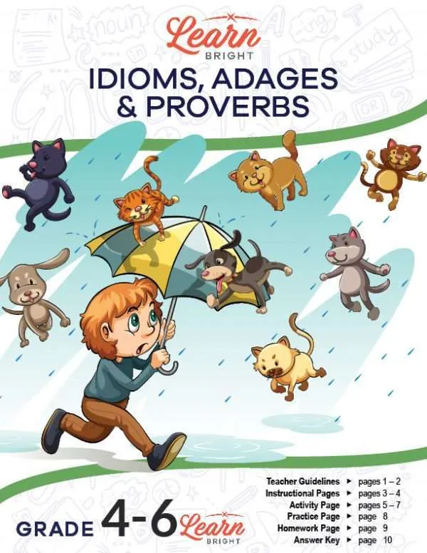 Idioms, Adages And Proverbs, Free PDF Download - Learn Bright