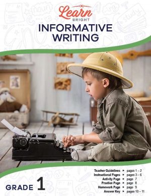 Informative Writing – Grade 1
