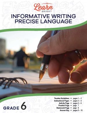 Informative Writing - Precise Language