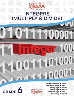 Integers (Multiply & Divide)