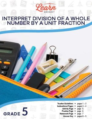 Interpret Division of a Whole Number by a Unit Fraction