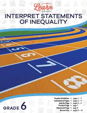 Interpret Statements of Inequality