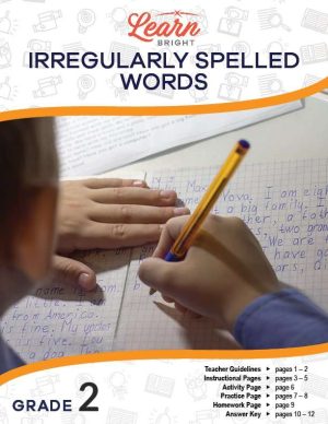 Irregularly Spelled Words