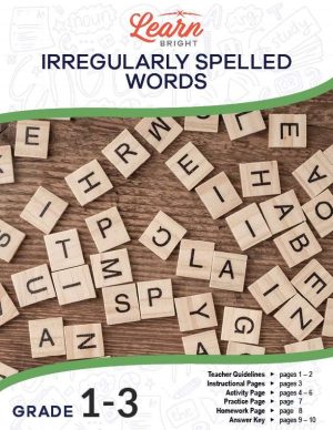 Irregularly Spelled Words