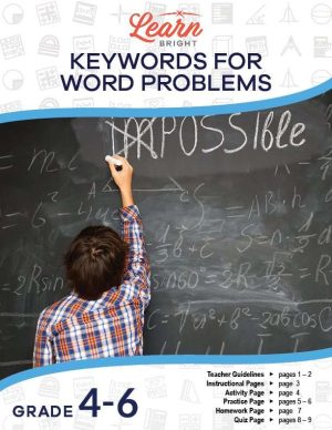 Keywords for Word Problems